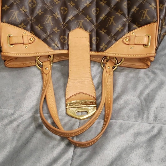 ❌TRADED!!❌ RARE!! Louis Vuitton Monogram Etoile GM - Picture 15 of 16